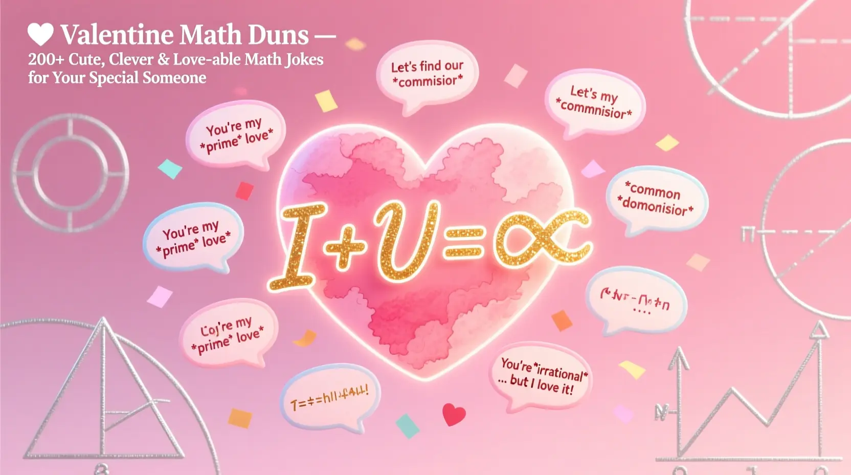 valentine math puns